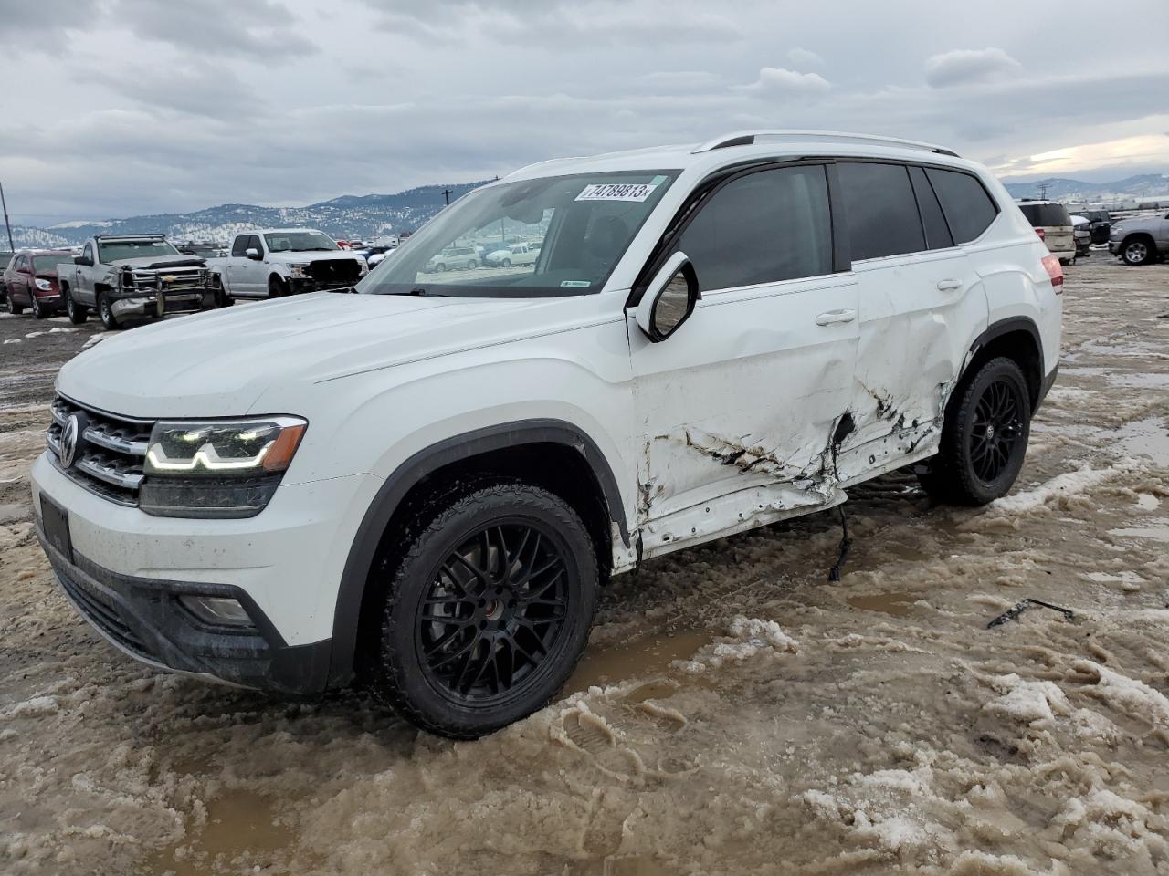2018 VOLKSWAGEN ATLAS SE