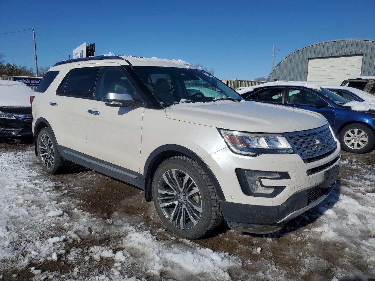 2016 FORD EXPLORER P - Фото 4