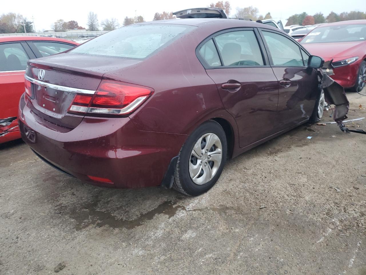 2015 HONDA CIVIC LX - Image 3