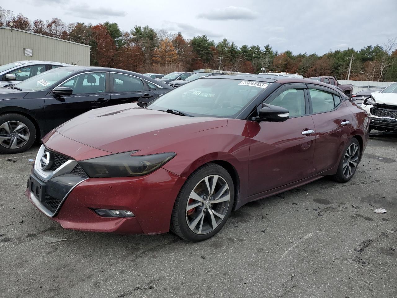 2017 NISSAN MAXIMA 3.5