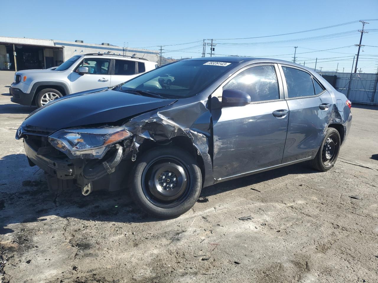 2015 TOYOTA COROLLA L