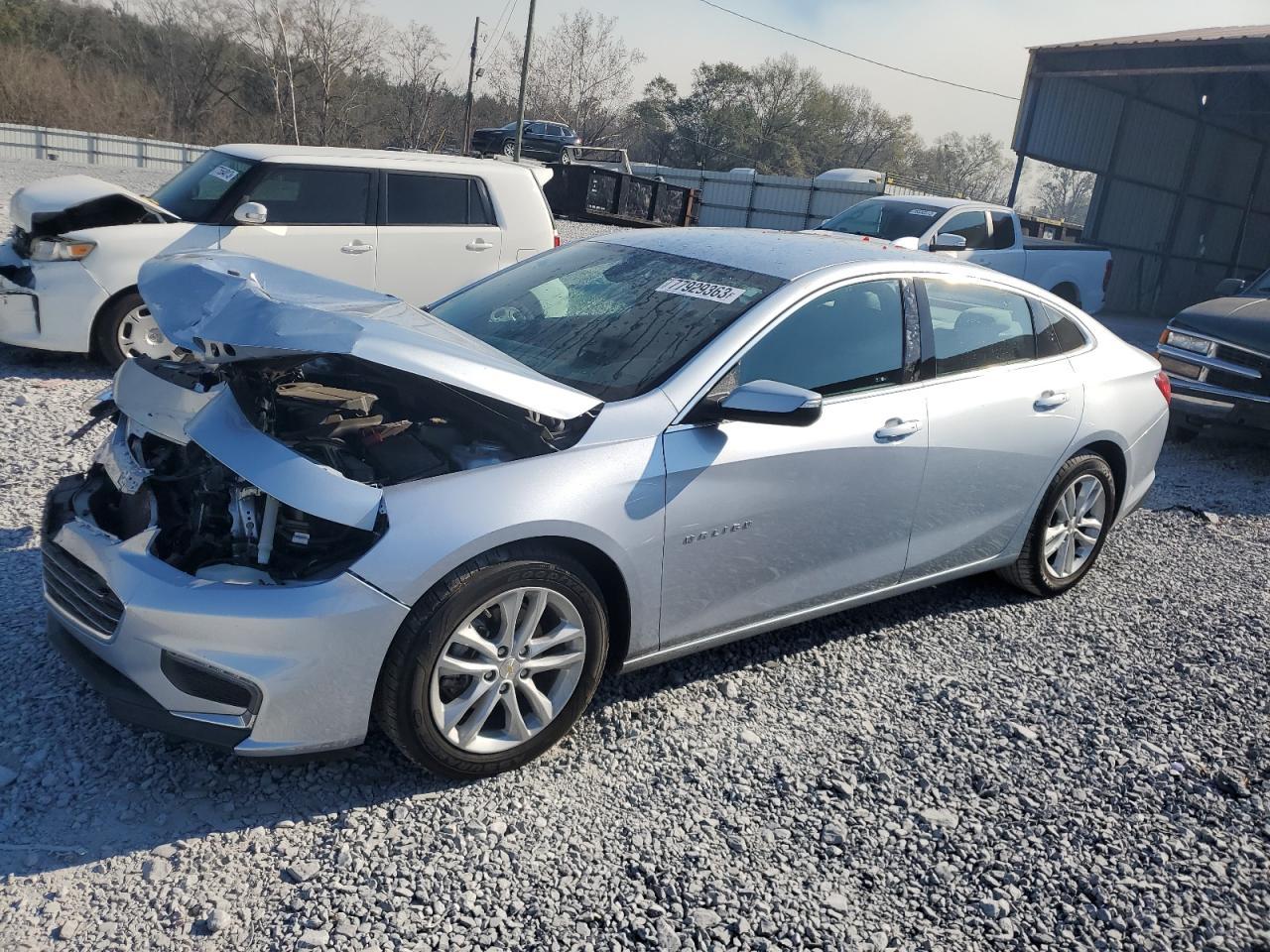 2017 CHEVROLET MALIBU LT