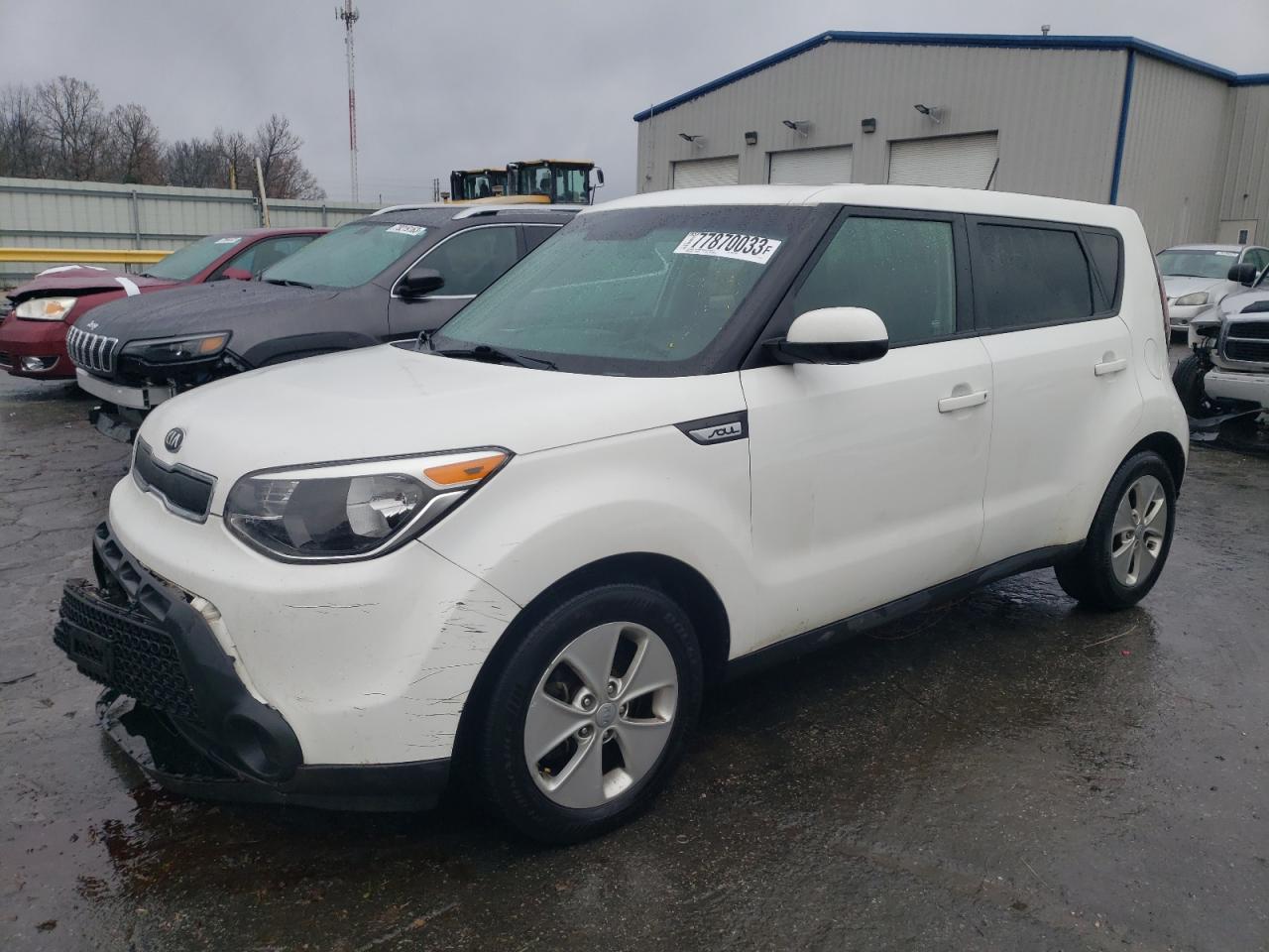 2016 KIA SOUL car image