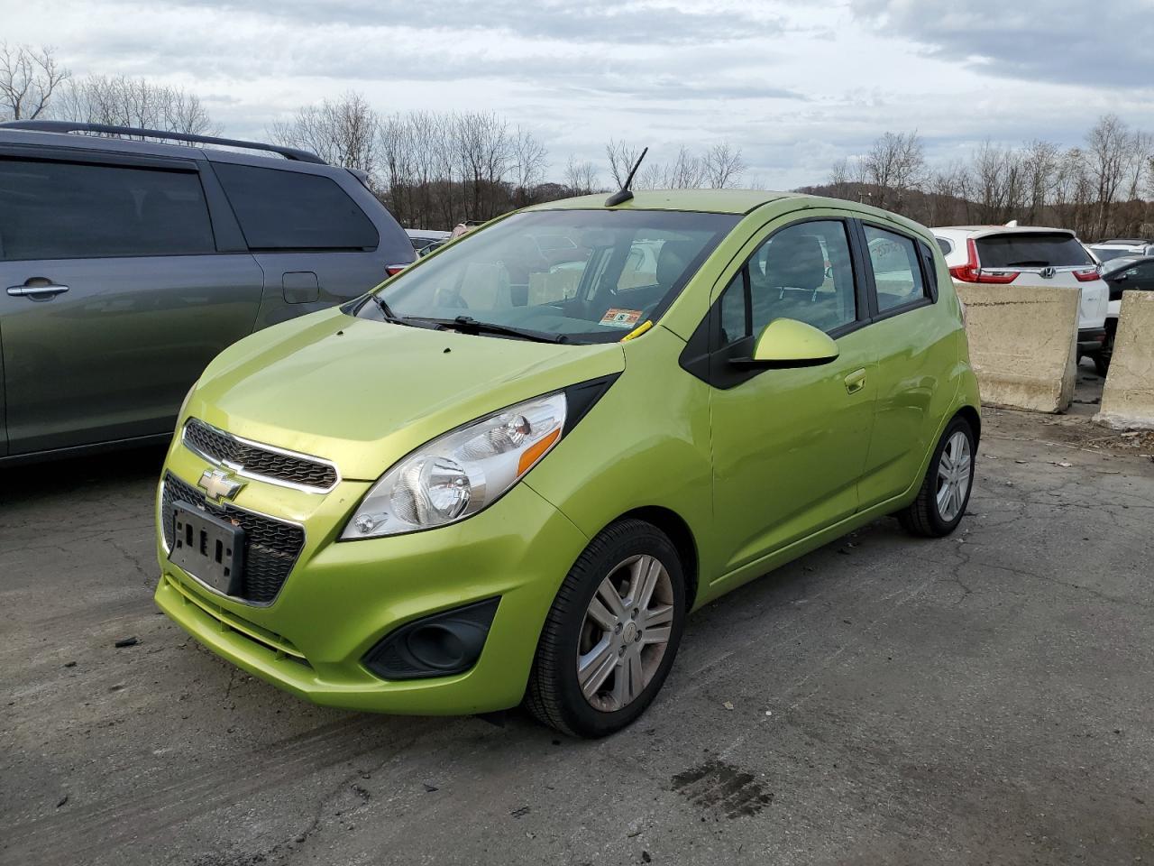 2013 CHEVROLET SPARK 1LT car image