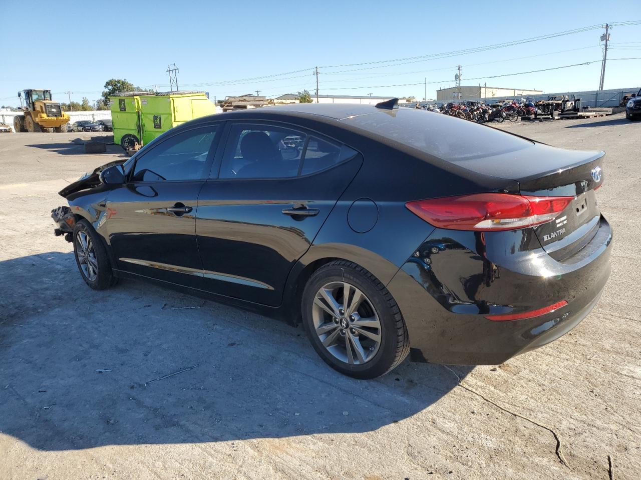 2017 HYUNDAI ELANTRA SE - Фото 2