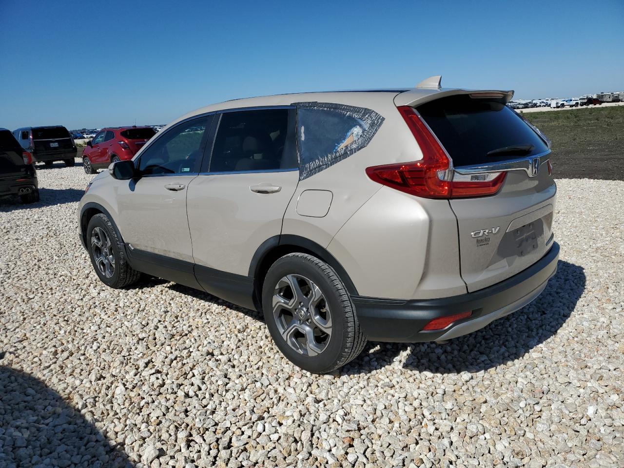 2019 HONDA CR-V EXL - Фото 2