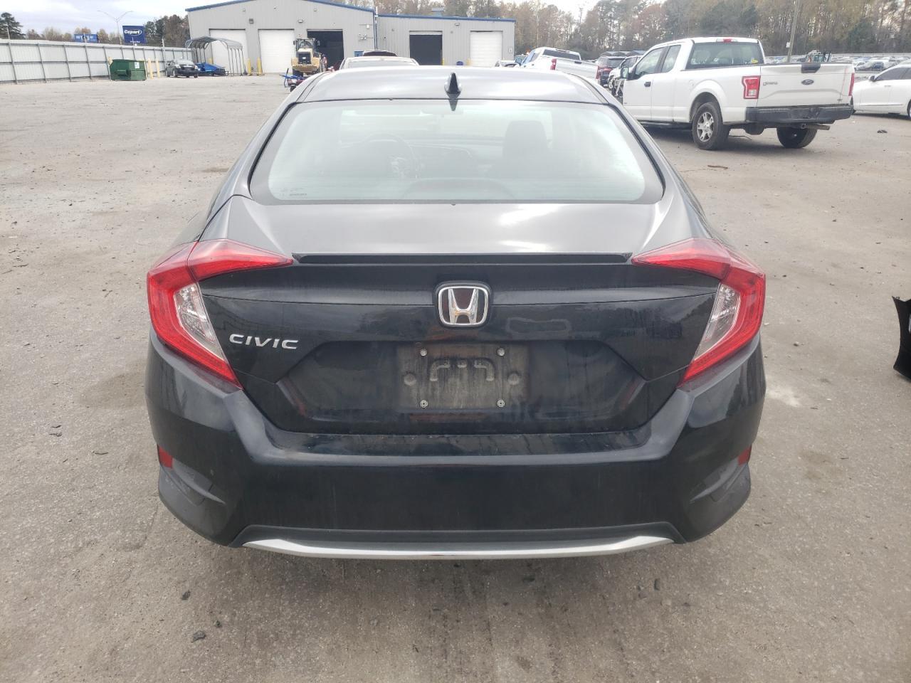 2020 HONDA CIVIC EX - Фото 6