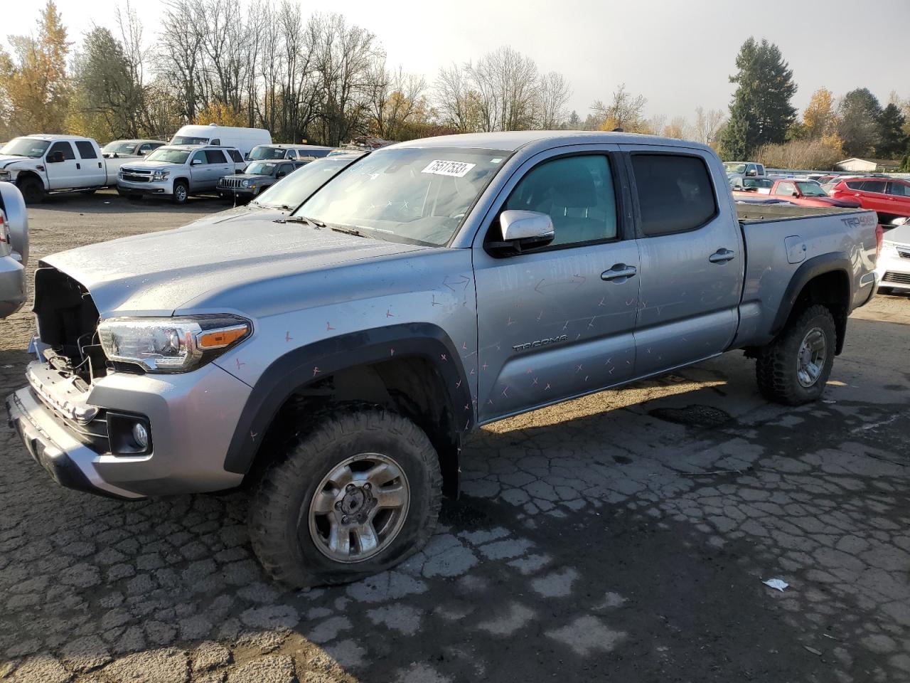 2019 TOYOTA TACOMA DOU