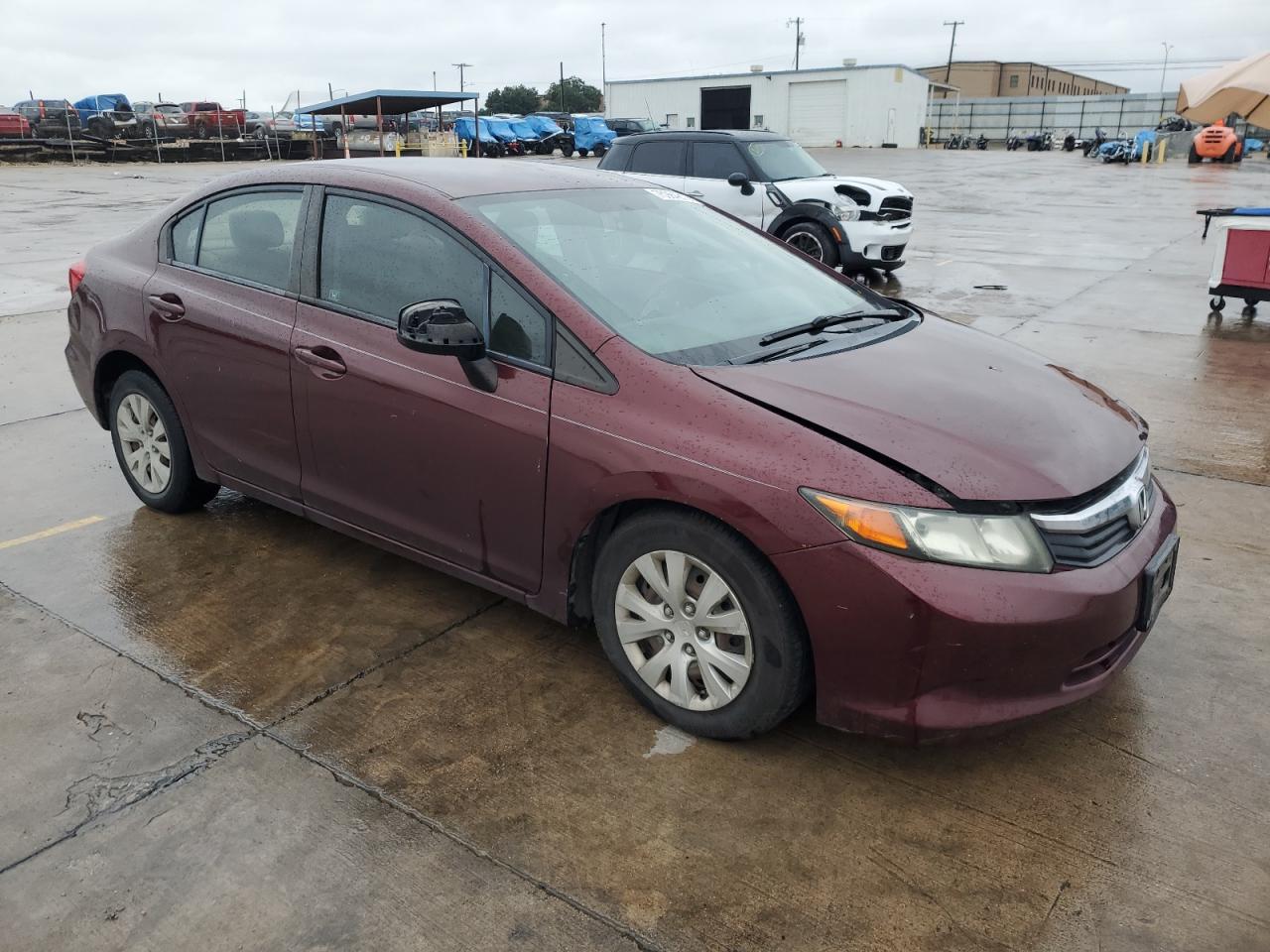 2012 HONDA CIVIC LX - Image 4