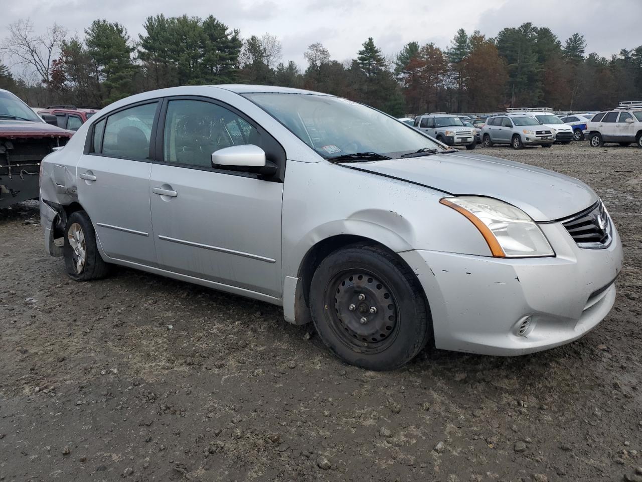 2012 NISSAN SENTRA 2.0 - Фото 4