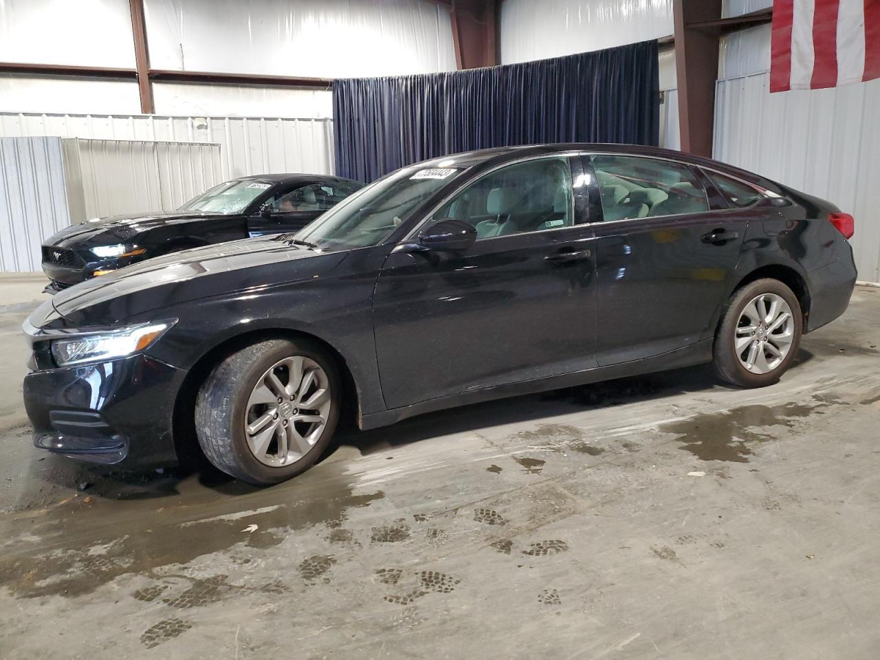 2018 HONDA ACCORD LX