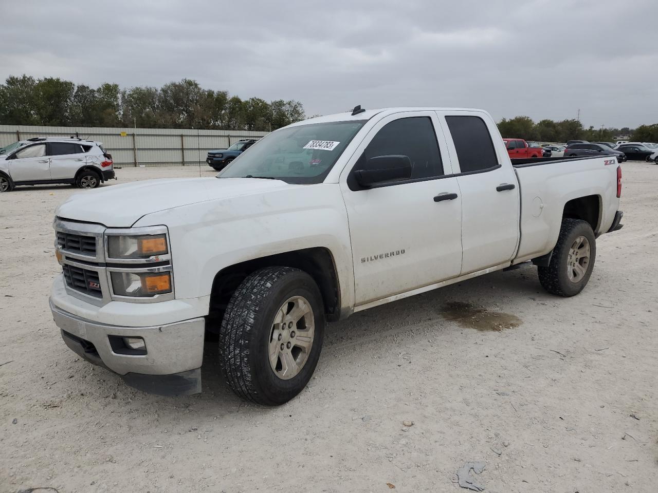 2014 CHEVROLET SILVERADO
