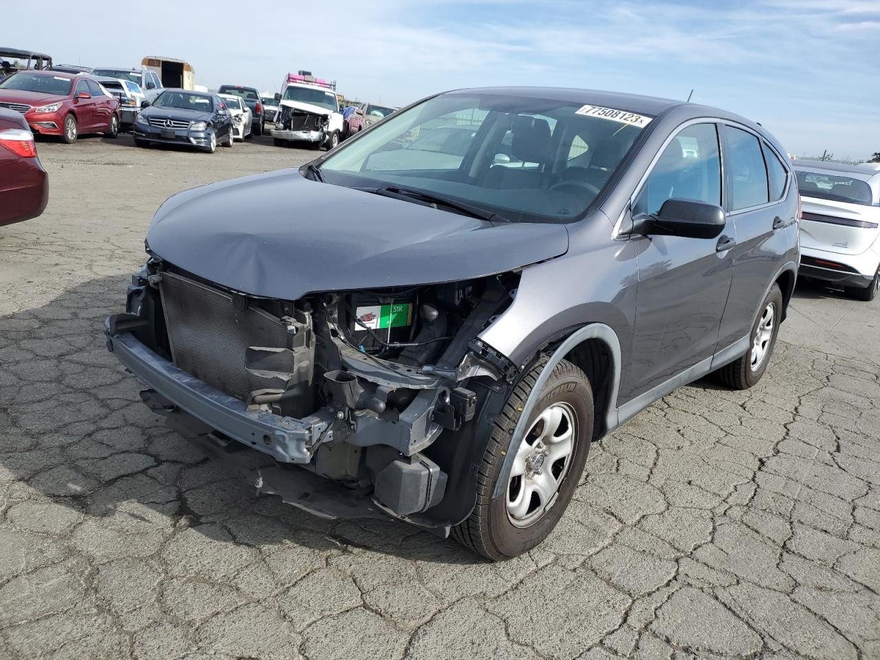 2015 HONDA CR-V LX car image