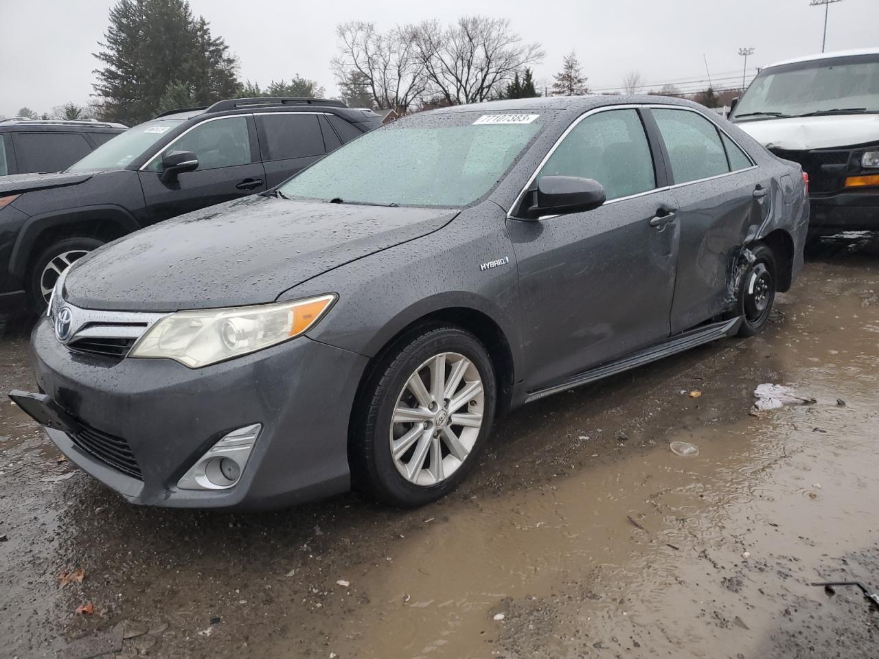 2012 TOYOTA CAMRY HYBR car image