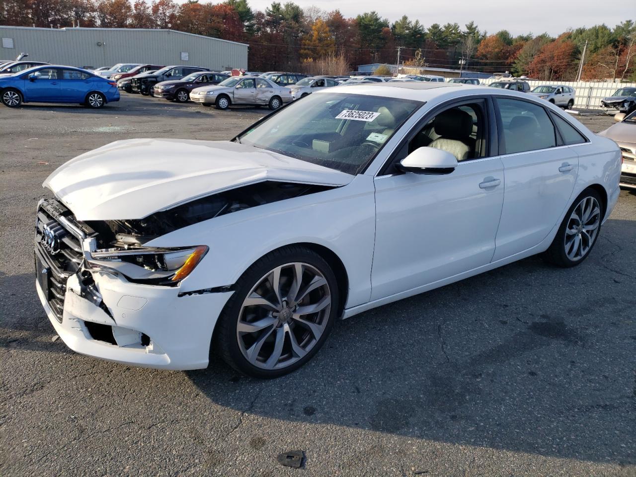 2014 AUDI A6 PREMIUM