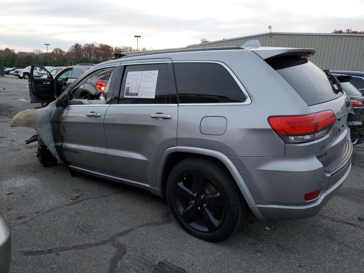 2015 JEEP GRAND CHER - Фото 2