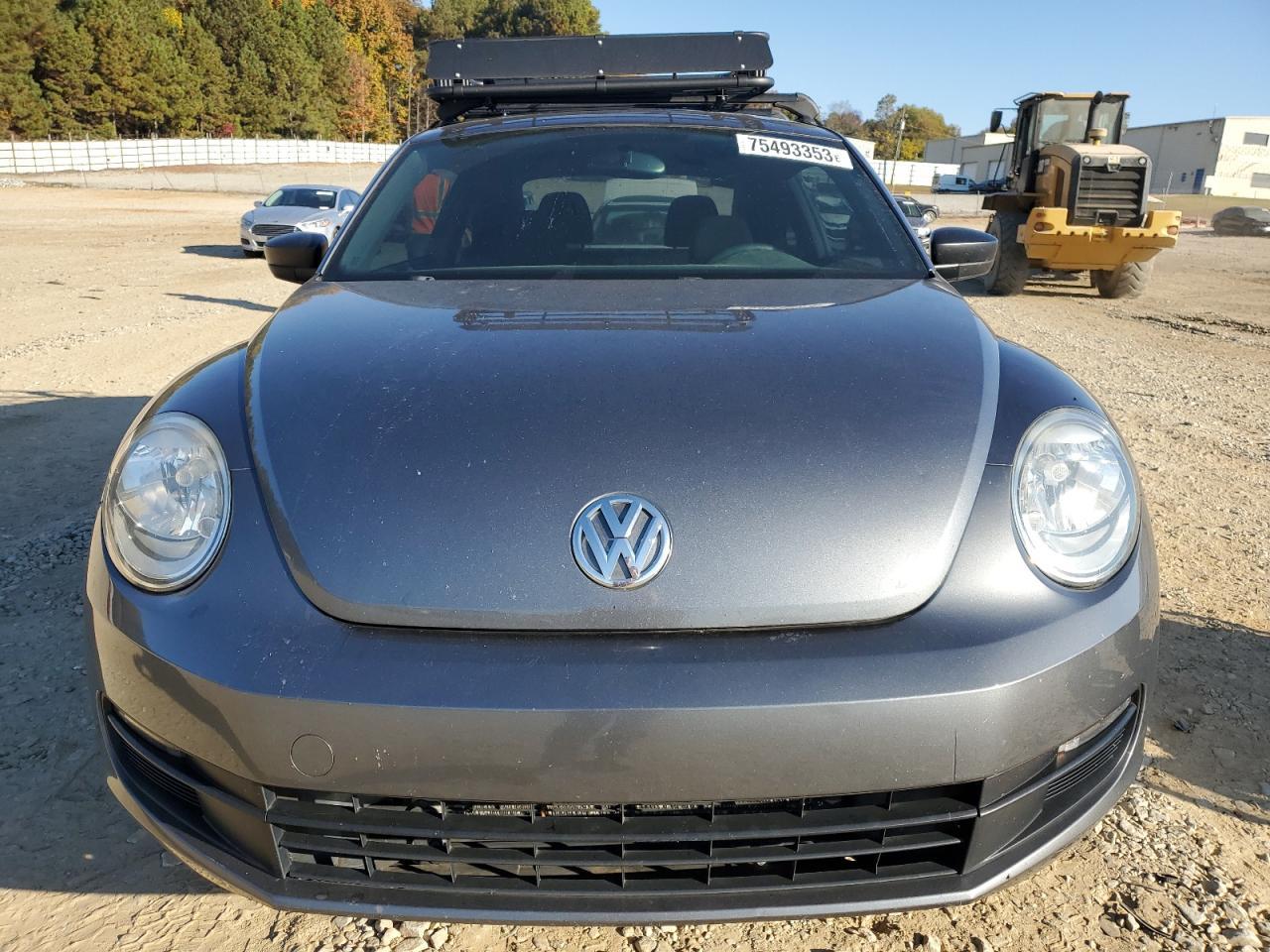 2014 VOLKSWAGEN BEETLE - Image 5
