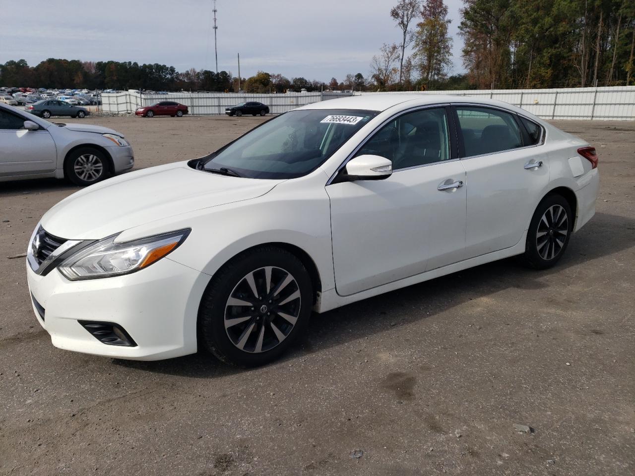 2018 NISSAN ALTIMA 2.5