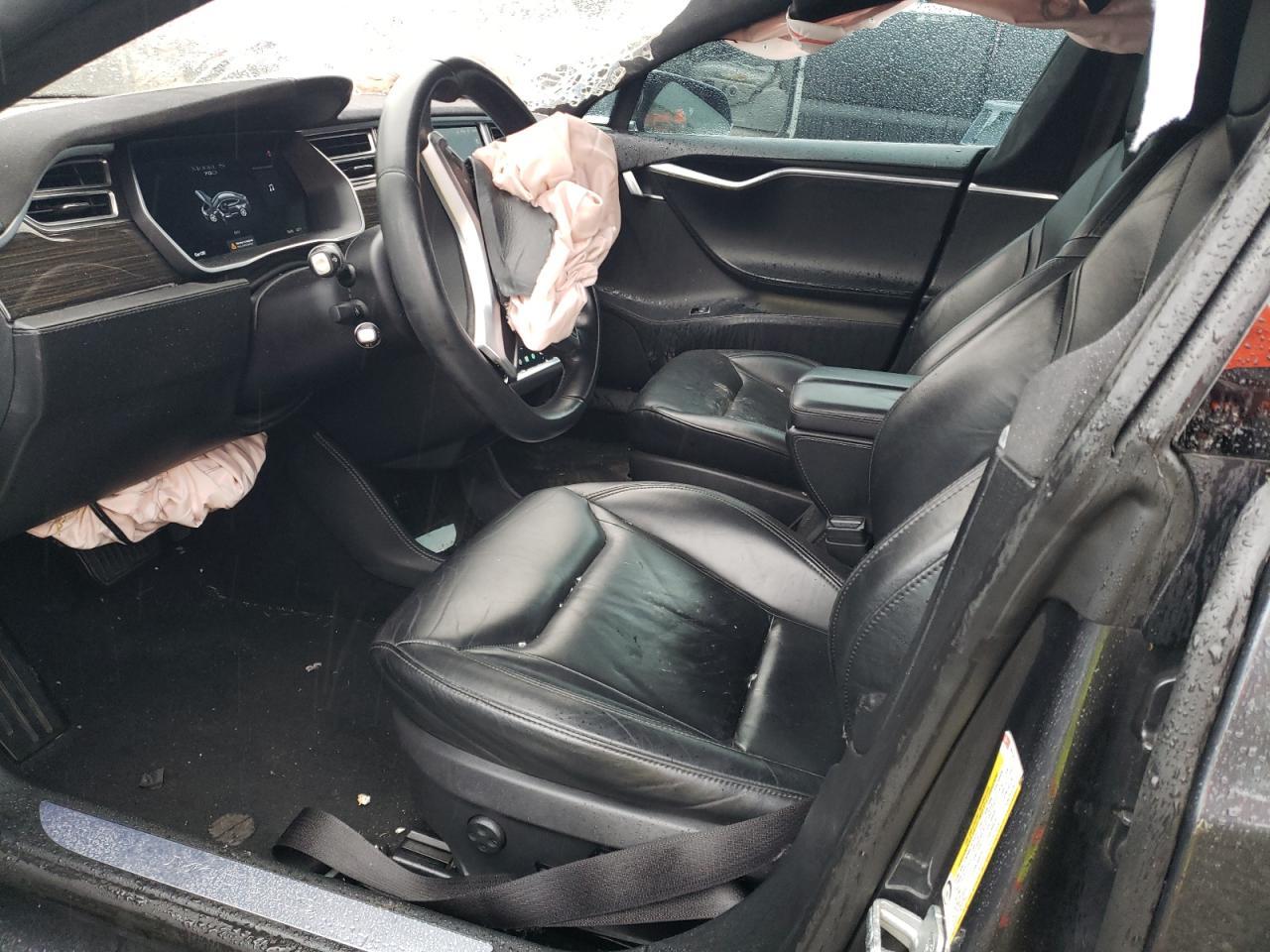 2015 TESLA MODEL S 70 - Image 7
