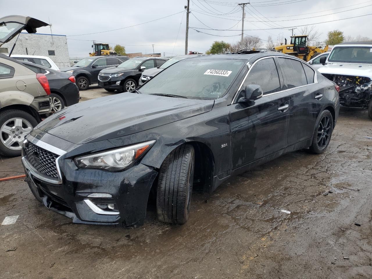 2019 INFINITI Q50 LUXE