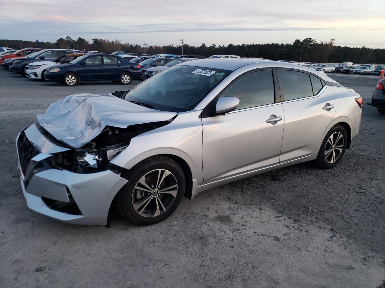 2021 NISSAN SENTRA SV car image