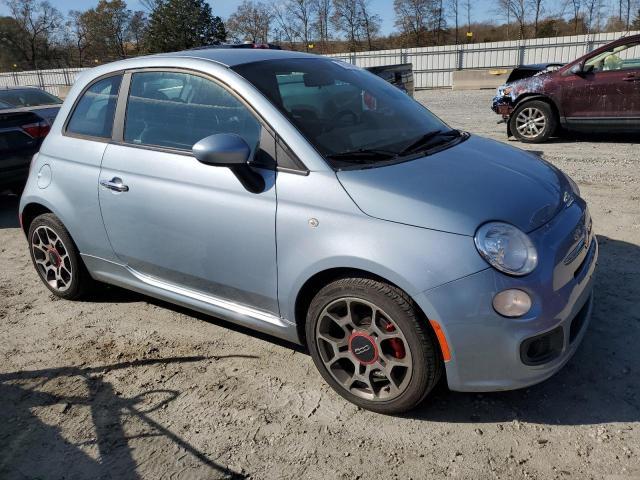 2013 Fiat 500 Sport - Фото 4
