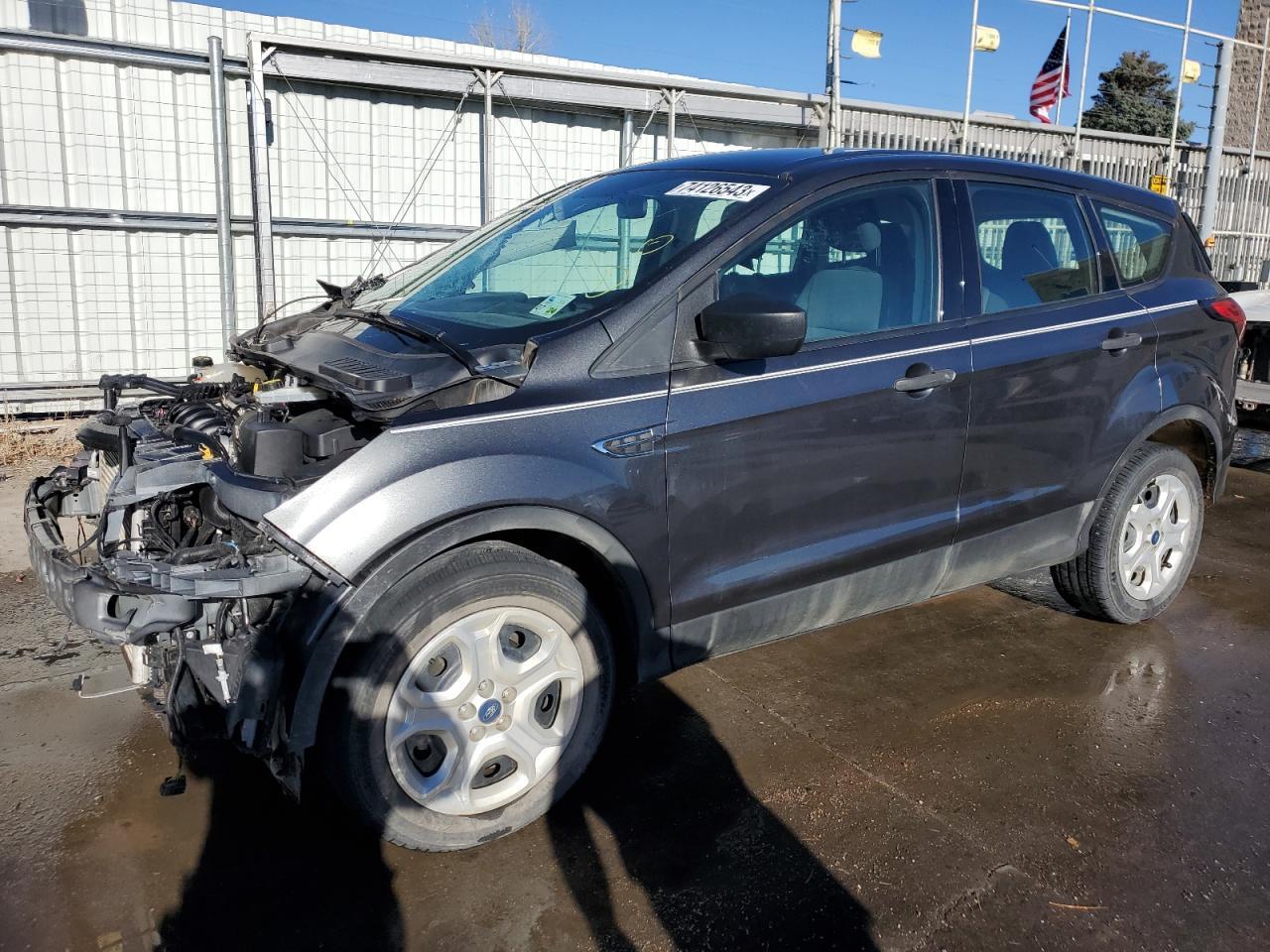 2019 FORD ESCAPE S car image