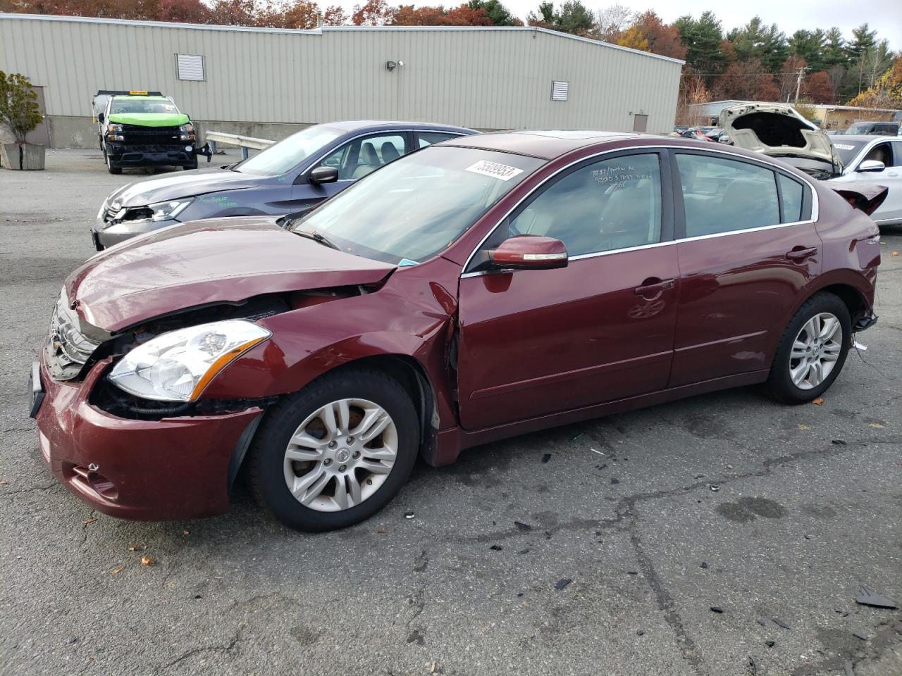 2012 NISSAN ALTIMA BAS car image