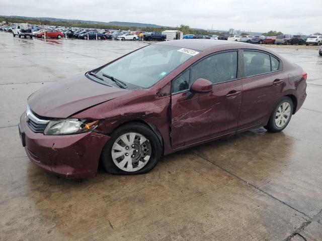 2012 Honda Civic Lx