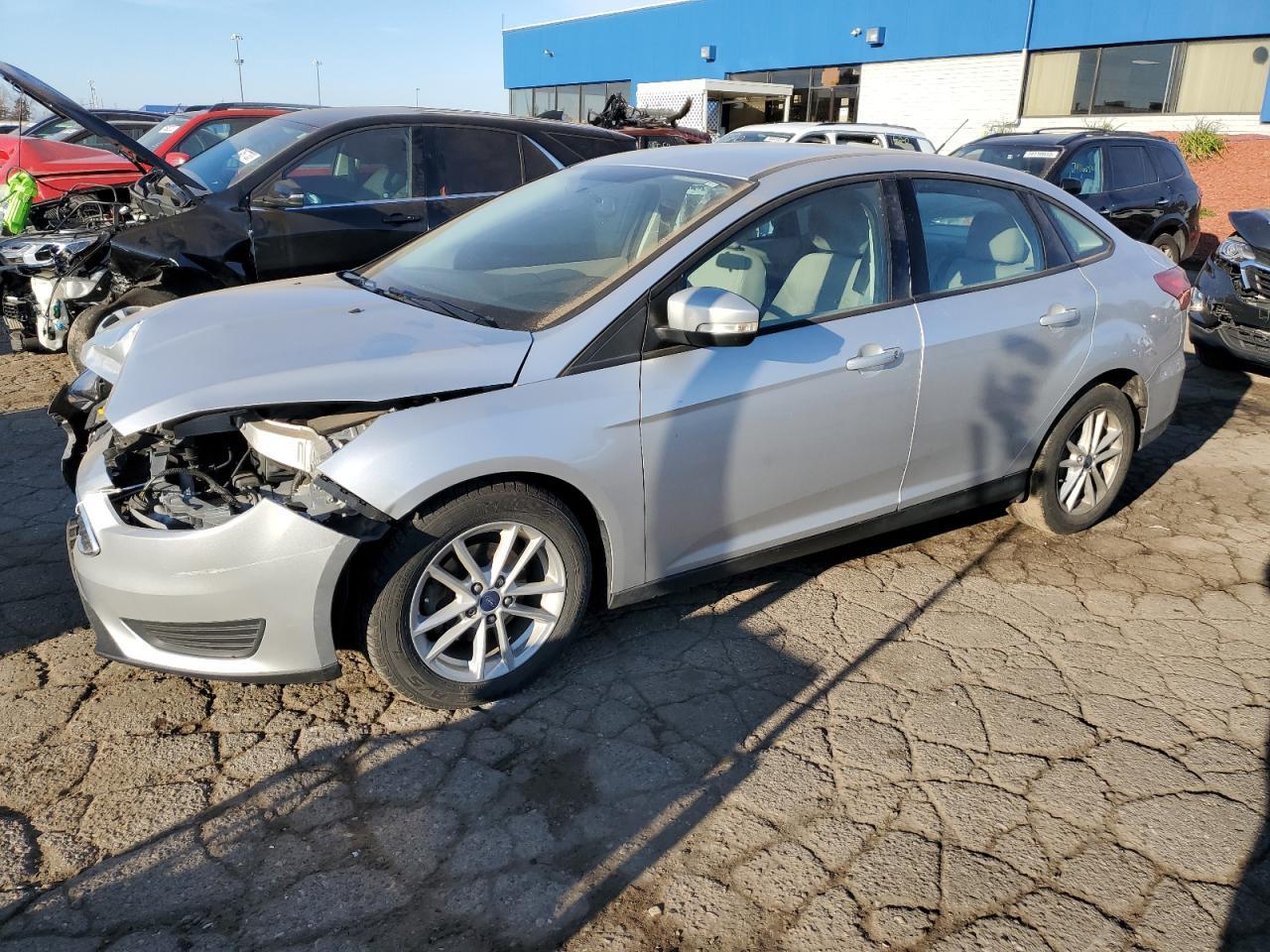 2017 FORD FOCUS SE car image