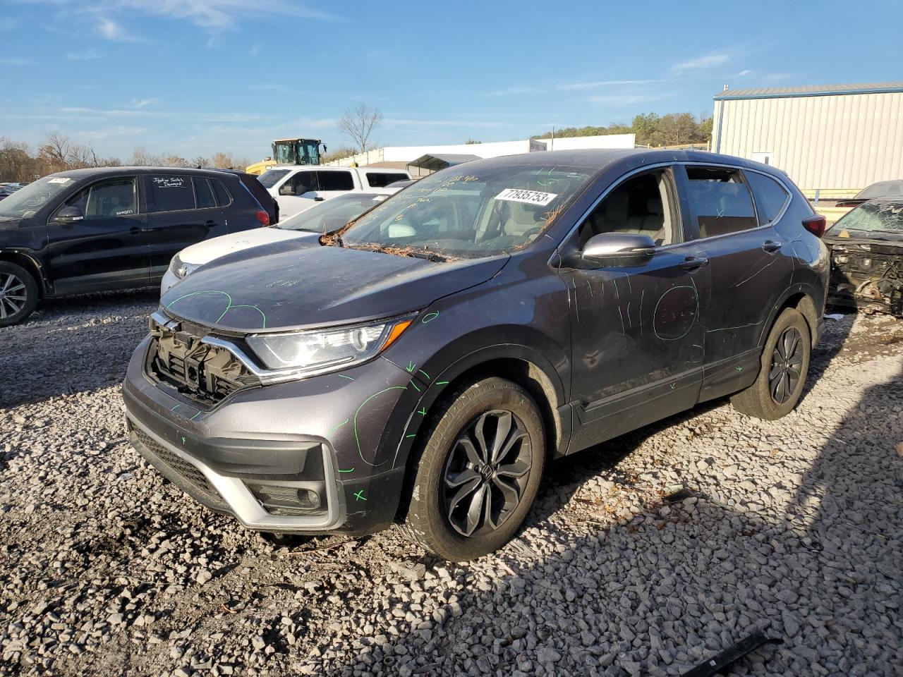2021 HONDA CR-V EX