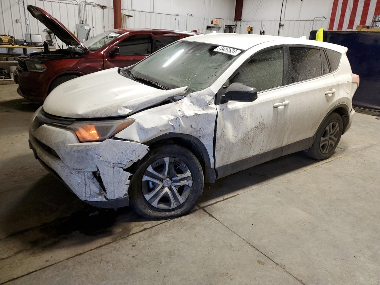 2017 TOYOTA RAV4 LE