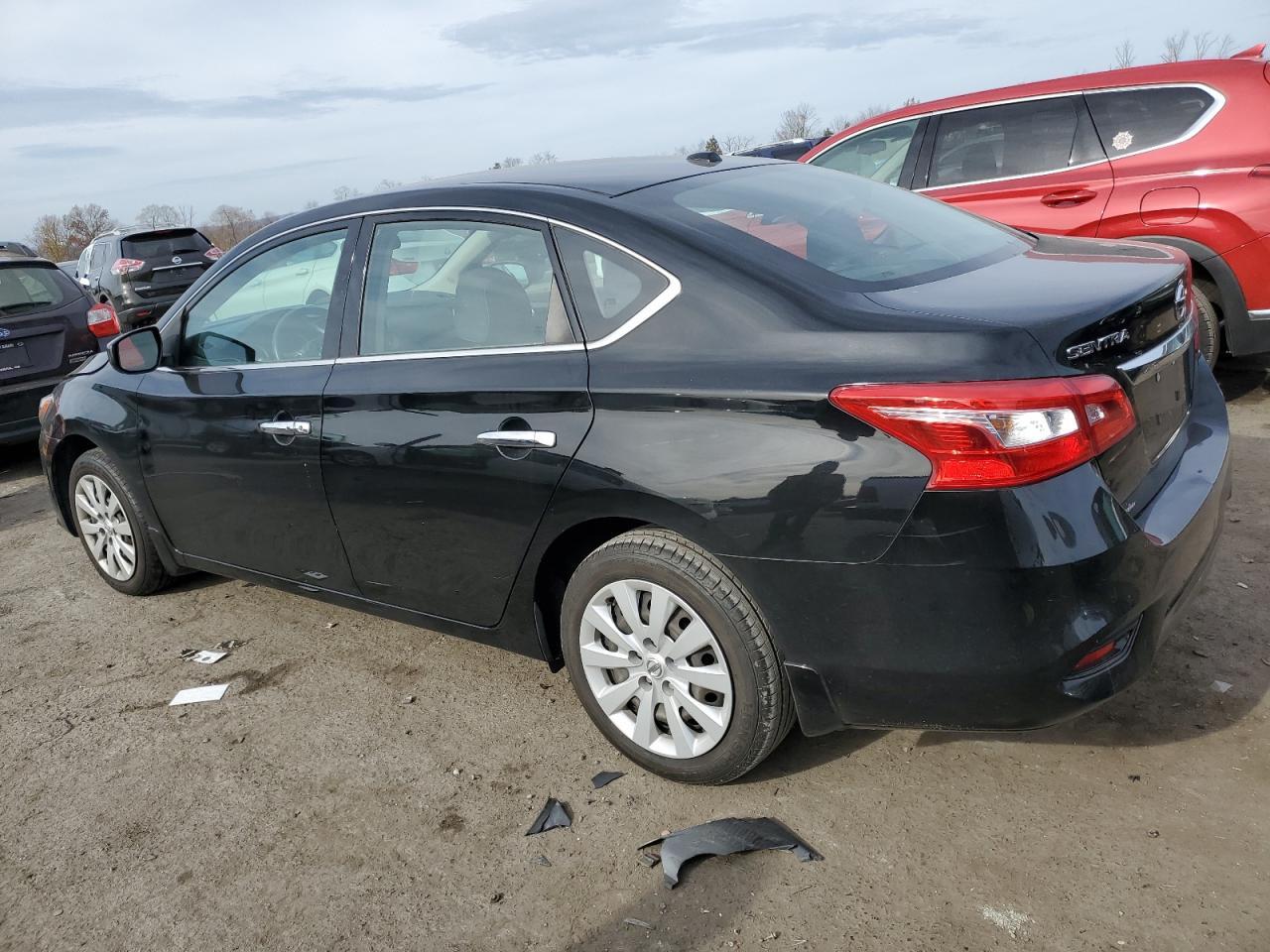 2017 NISSAN SENTRA S - Фото 2