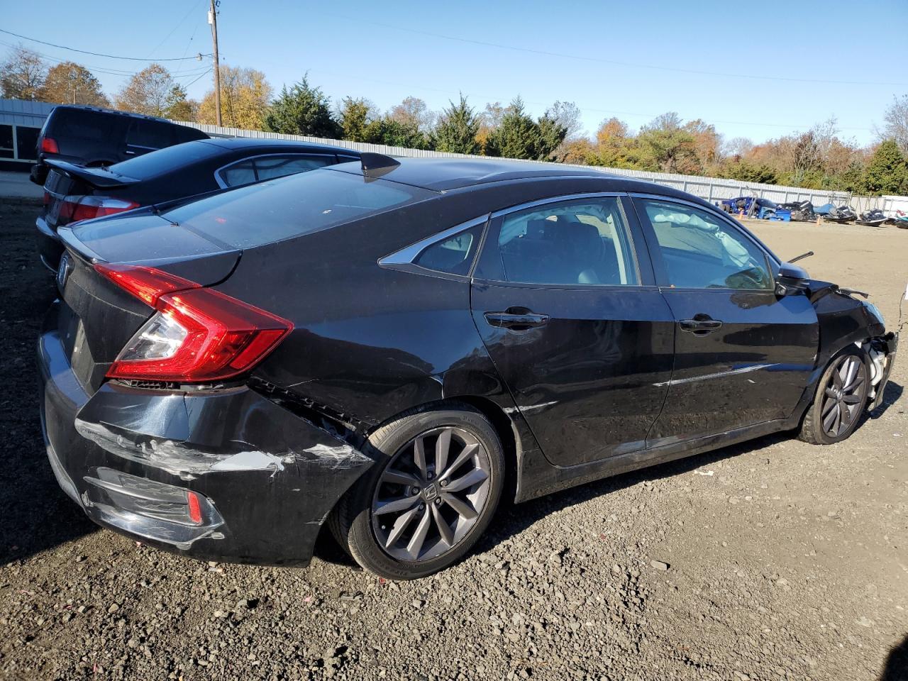 2020 HONDA CIVIC EXL - Фото 3