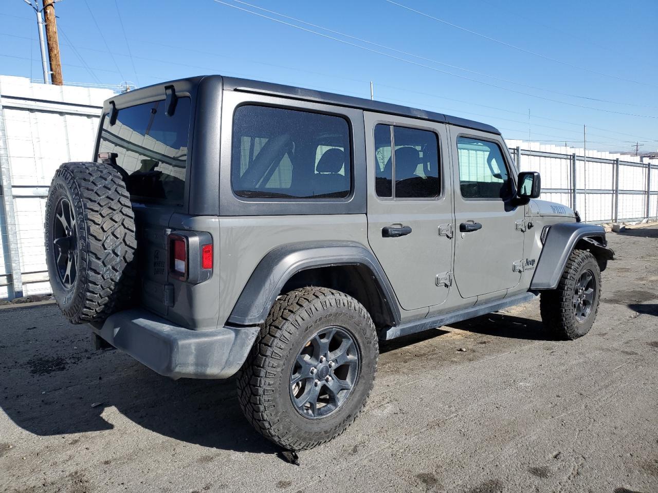 2021 JEEP WRANGLER U - Фото 3