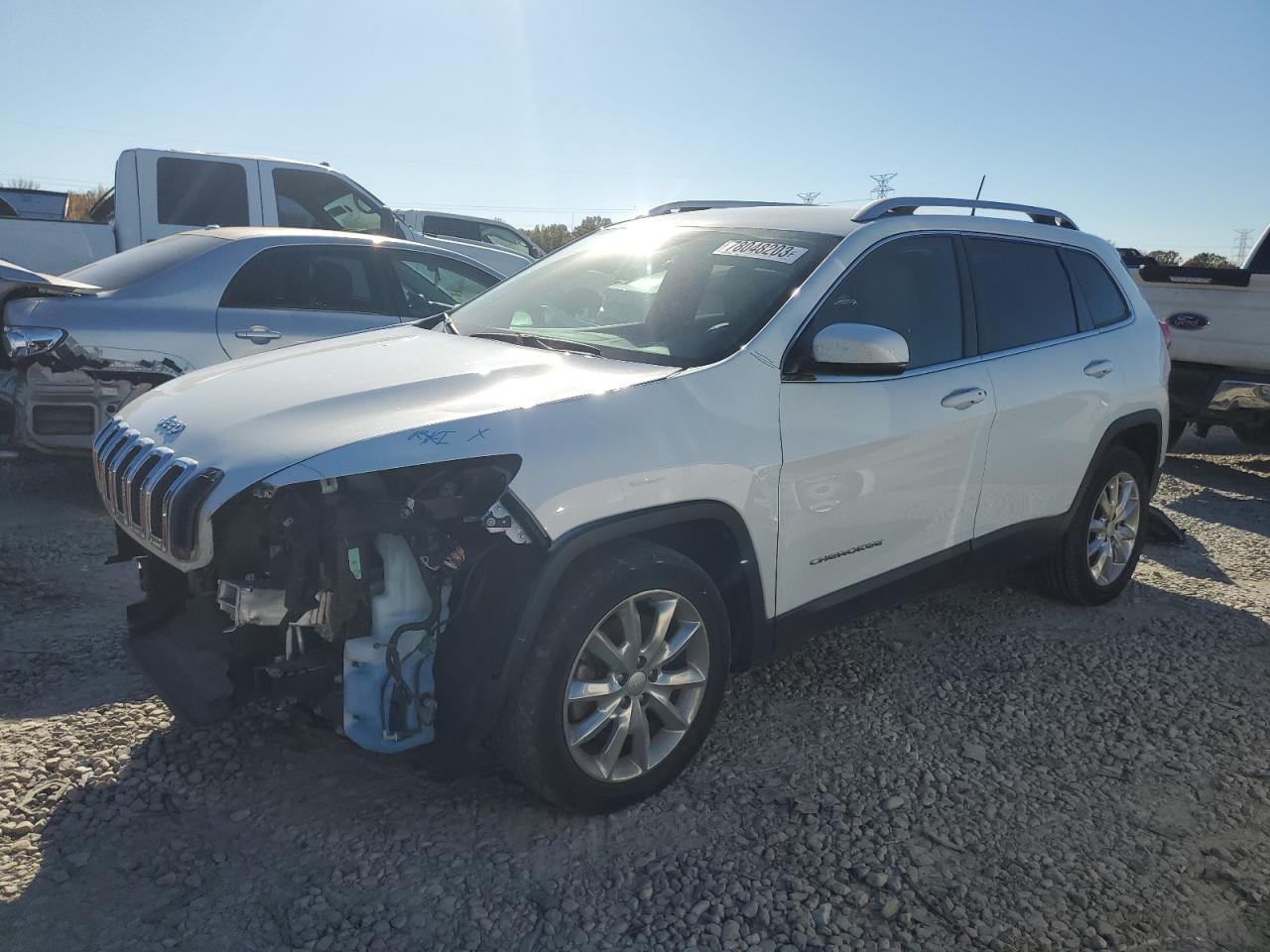 2017 JEEP CHEROKEE L