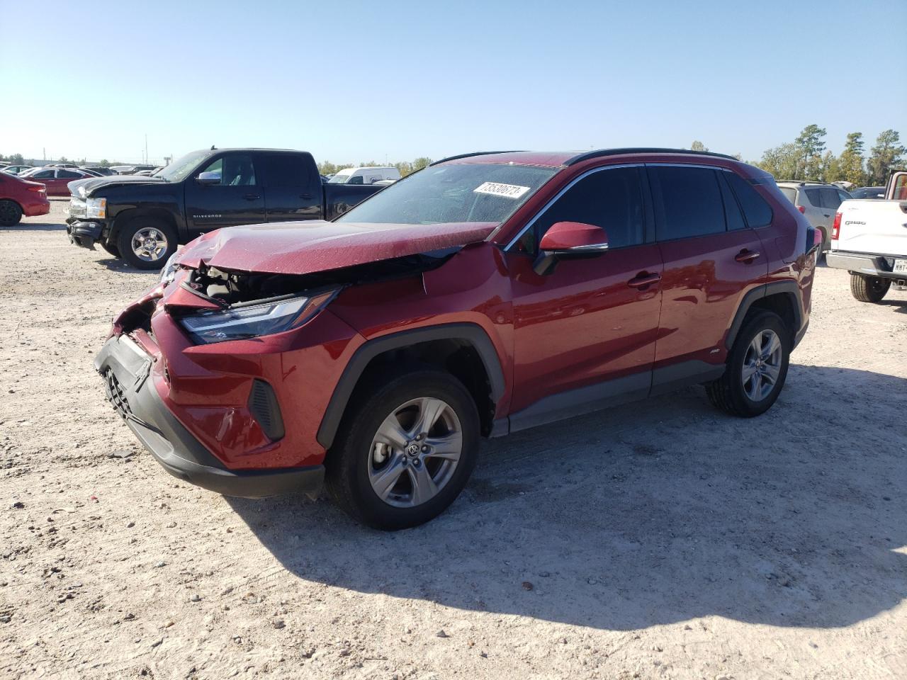 2022 TOYOTA RAV4 XLE