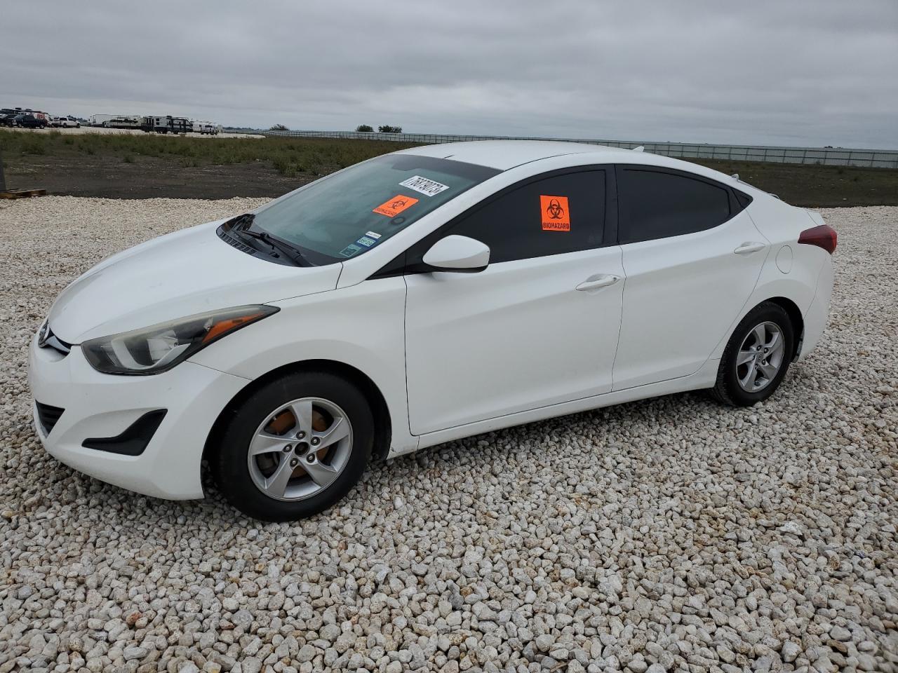 2014 HYUNDAI ELANTRA SE
