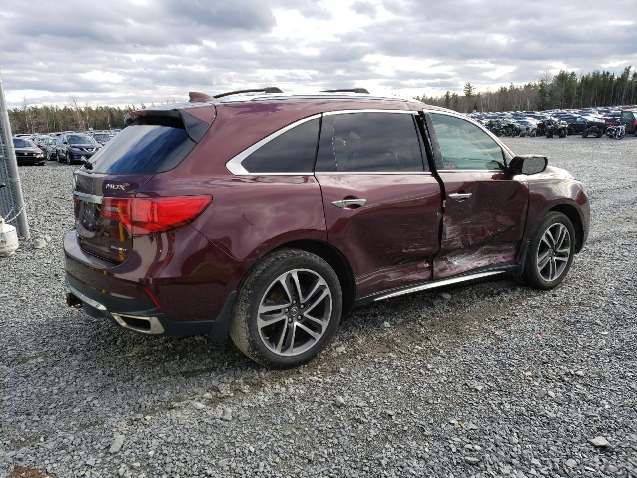 2017 ACURA MDX TECHNO - Фото 3