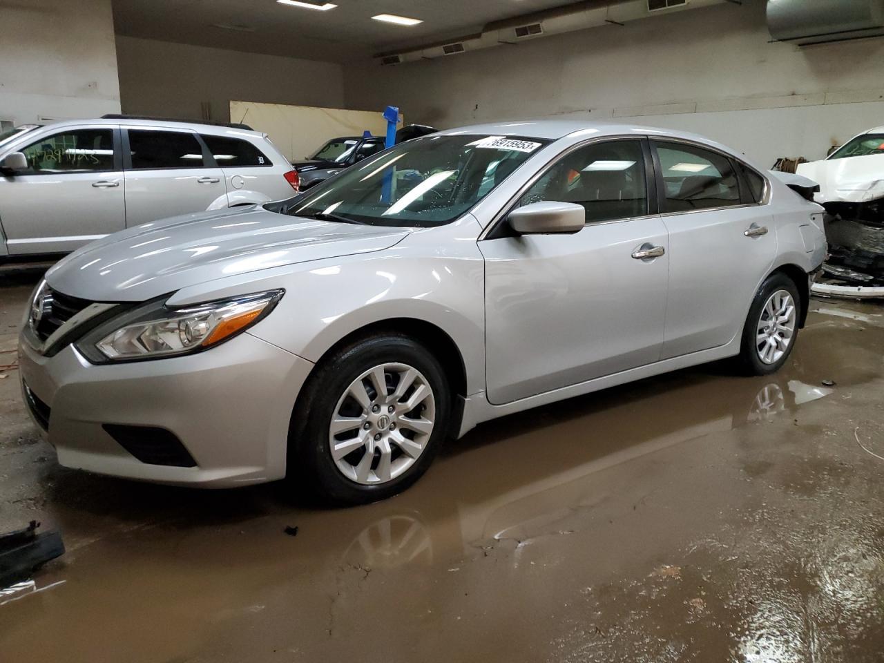 2017 NISSAN ALTIMA 2.5