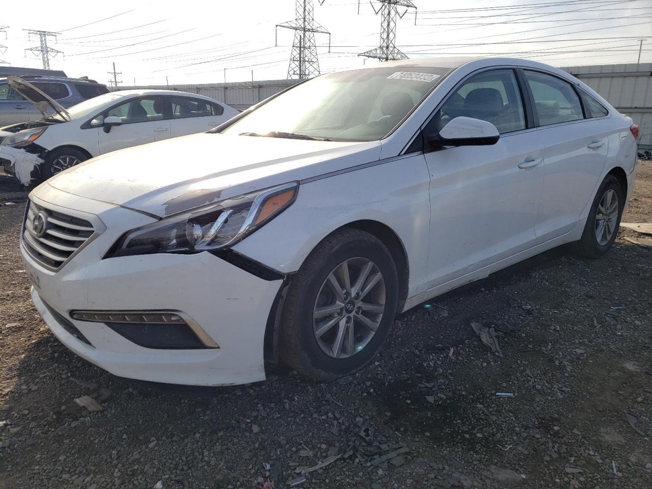 2015 HYUNDAI SONATA SE car image