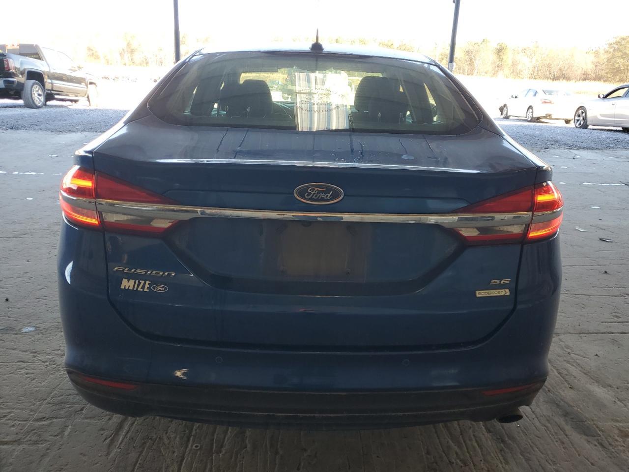 2017 FORD FUSION SE - Фото 6