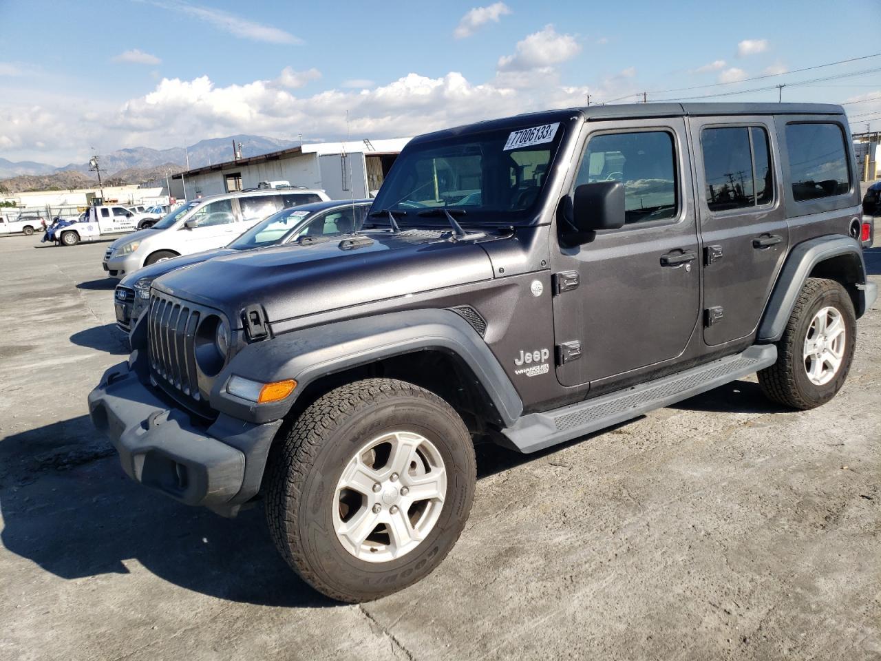 2019 JEEP WRANGLER U