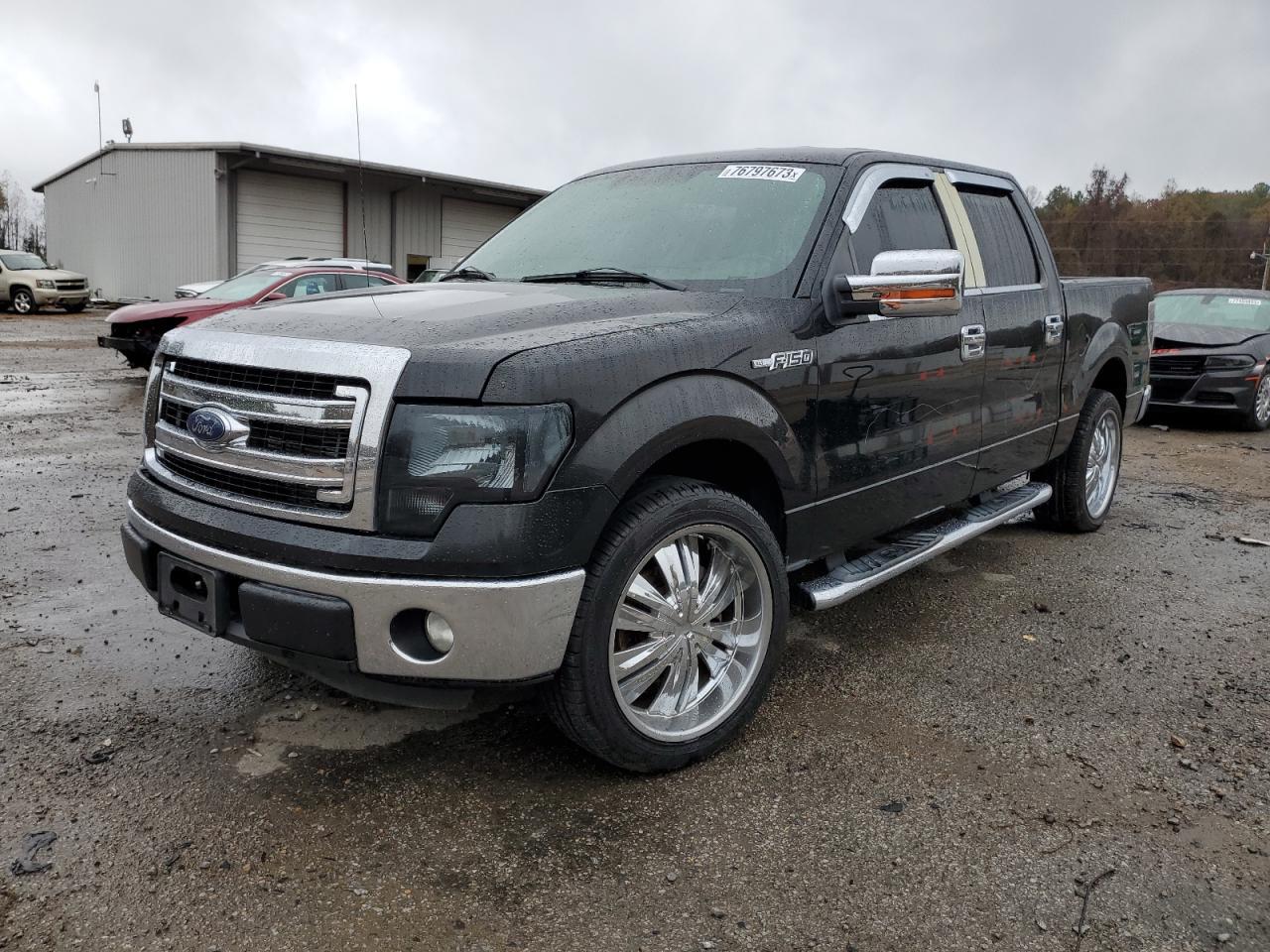 2014 FORD F150 SUPER