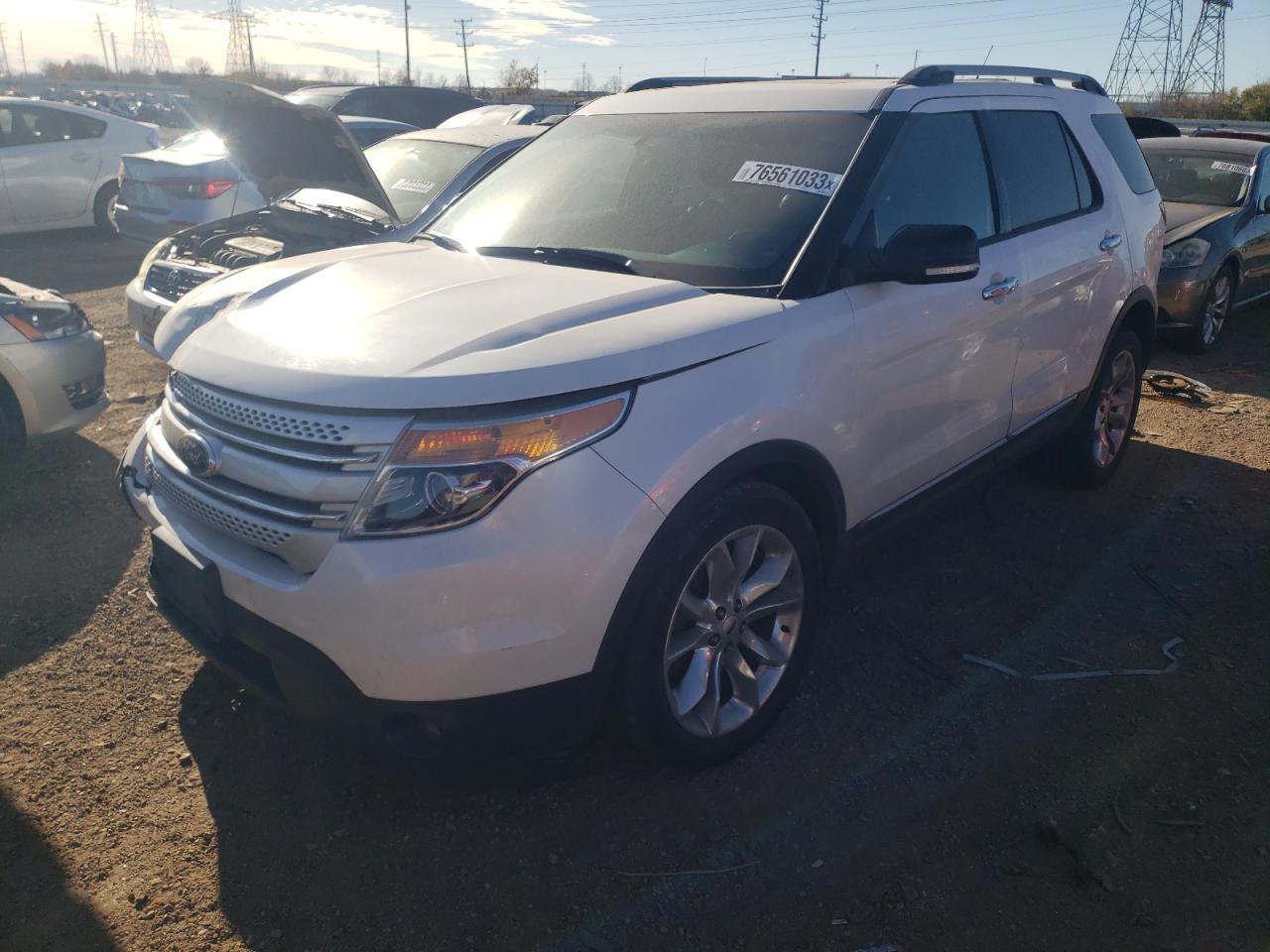 2013 FORD EXPLORER X