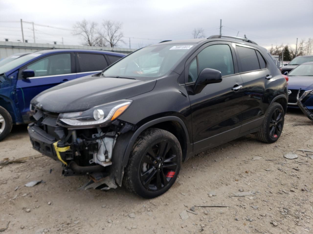 2018 CHEVROLET TRAX 1LT