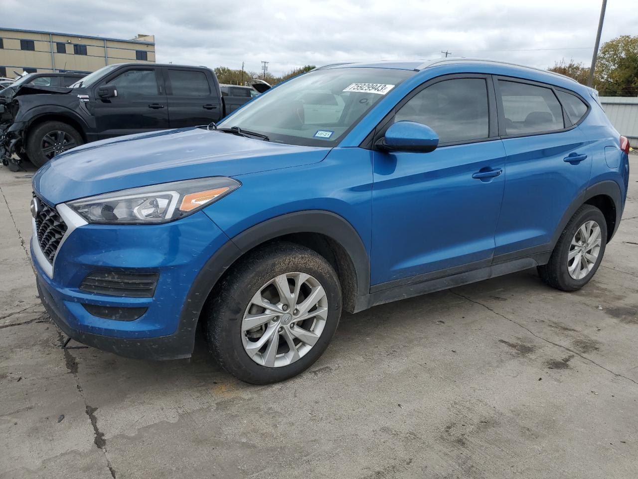 2019 HYUNDAI TUCSON LIM