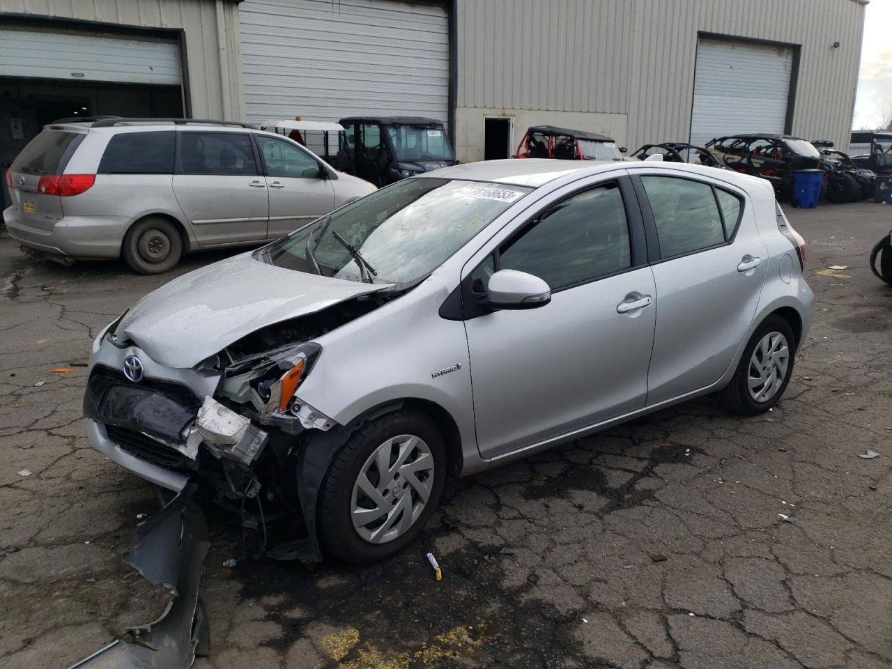 2015 TOYOTA PRIUS C car image