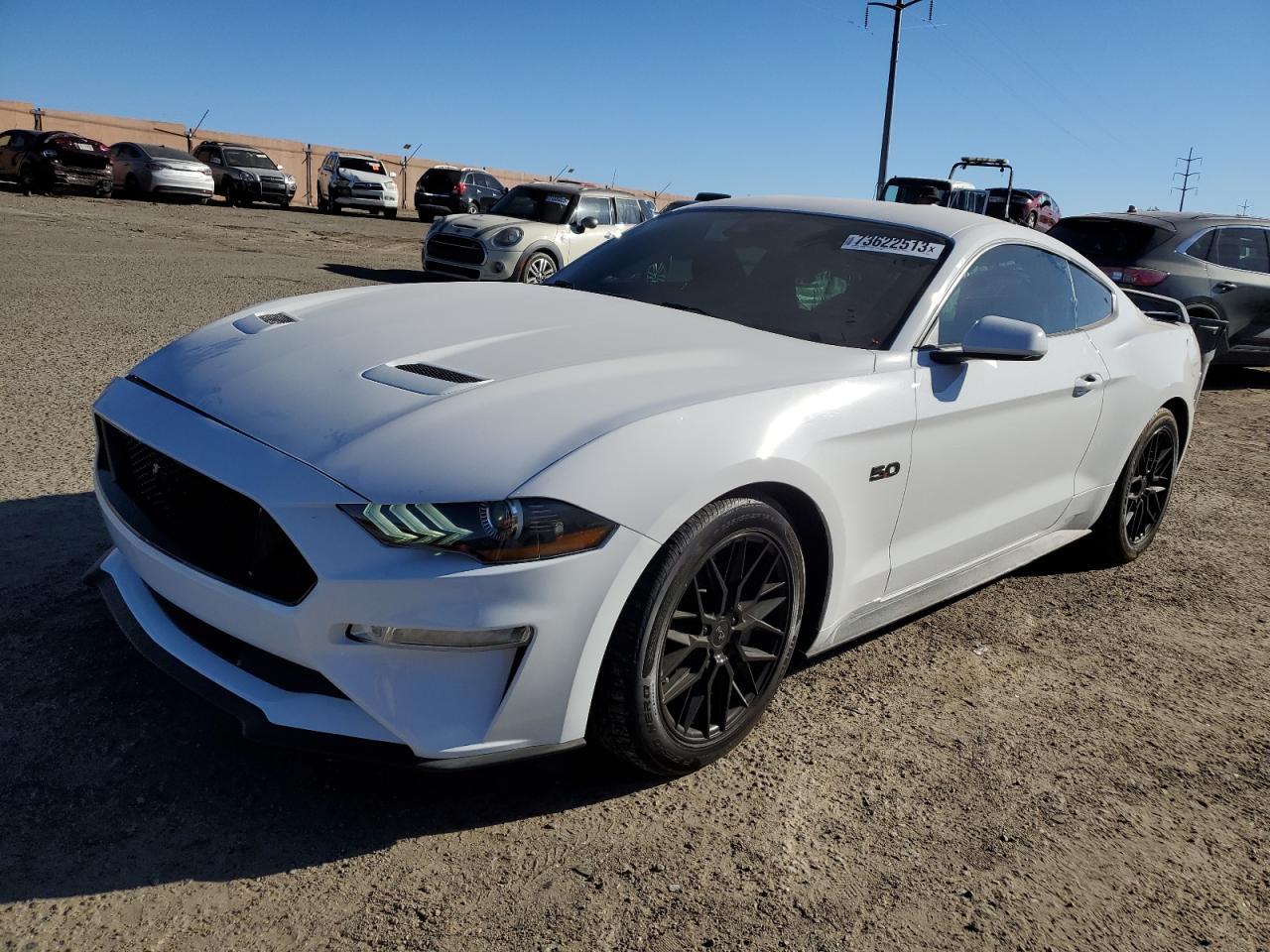 2021 FORD MUSTANG GT