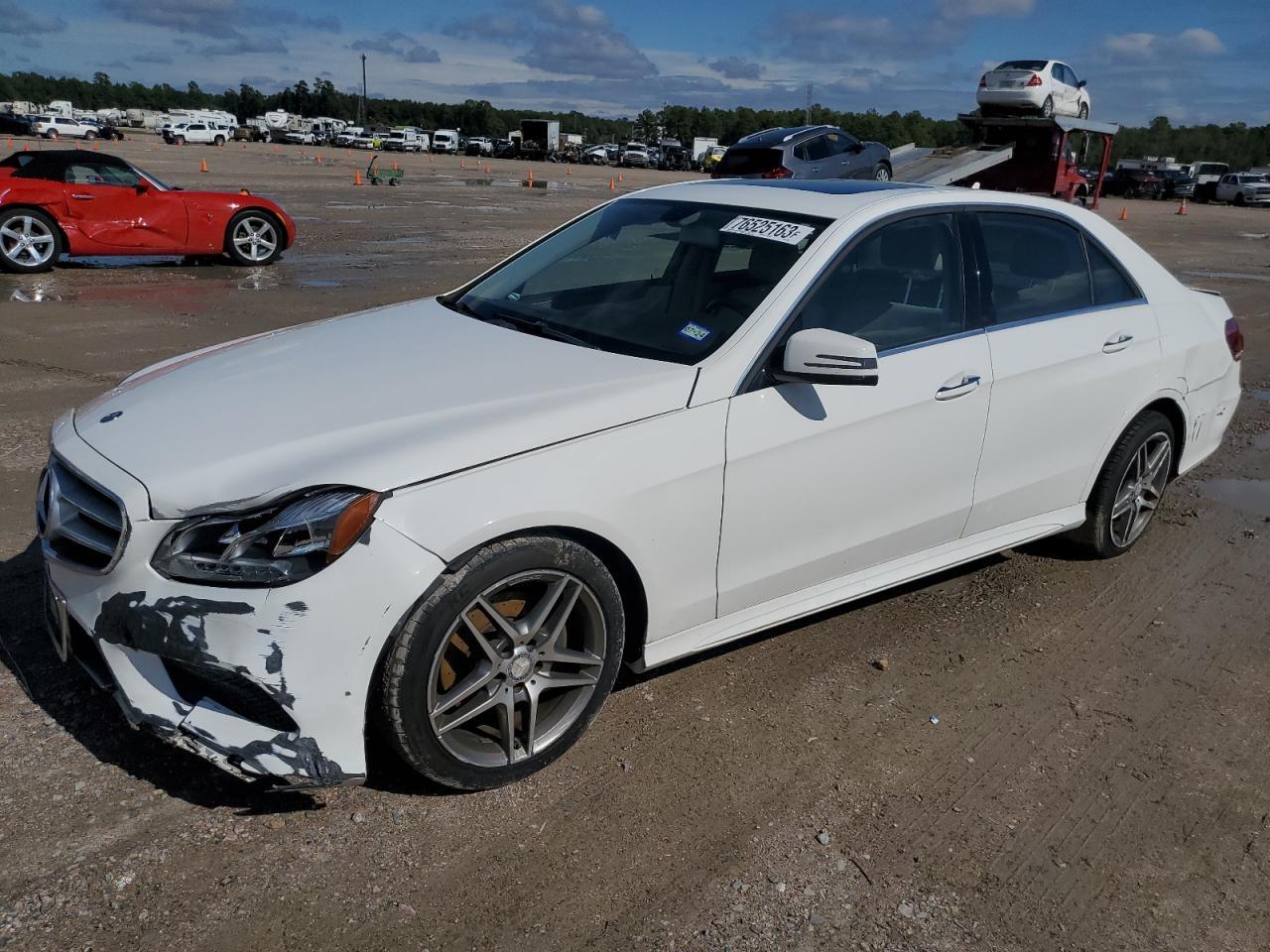 2016 MERCEDES-BENZ E 350 car image